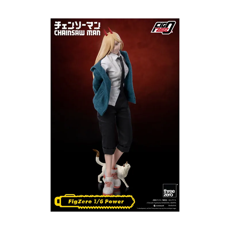 Threezero Figura Power Chainsaw Man FigZero