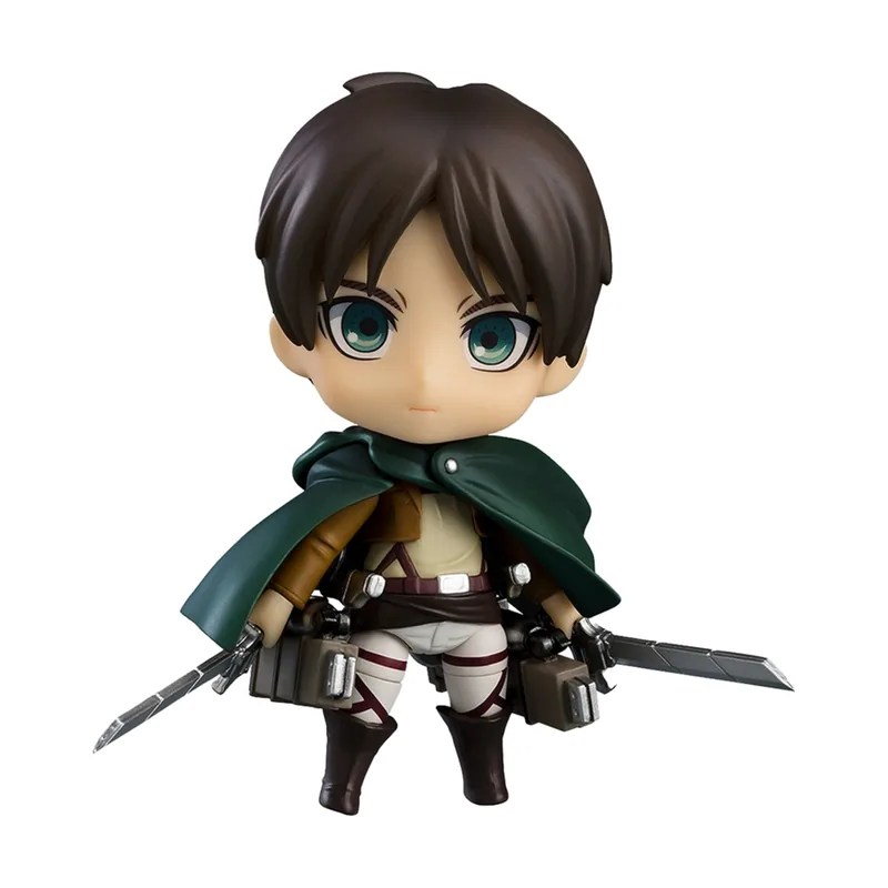 Good Smile Figura Nendoroid Eren Yeager Survey Corps Ataque a los Titanes 10 cm