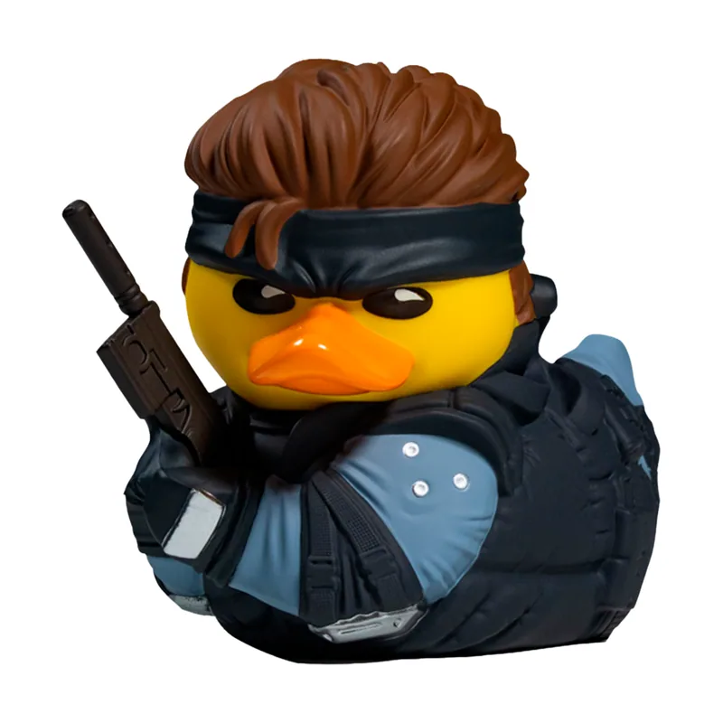 Numskull Tubbz Metal Gear Solid 1 Solid Snake Standard Edition