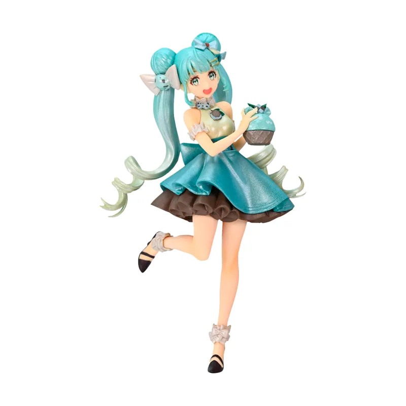 Furyu Figura Hatsune Miku Chocolate Mint Pearl Sweet Sweets Series 17 cm