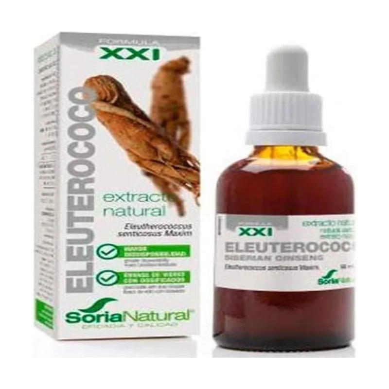 Soria Natural Extracto Eleuterococo S. XXI 50 ml