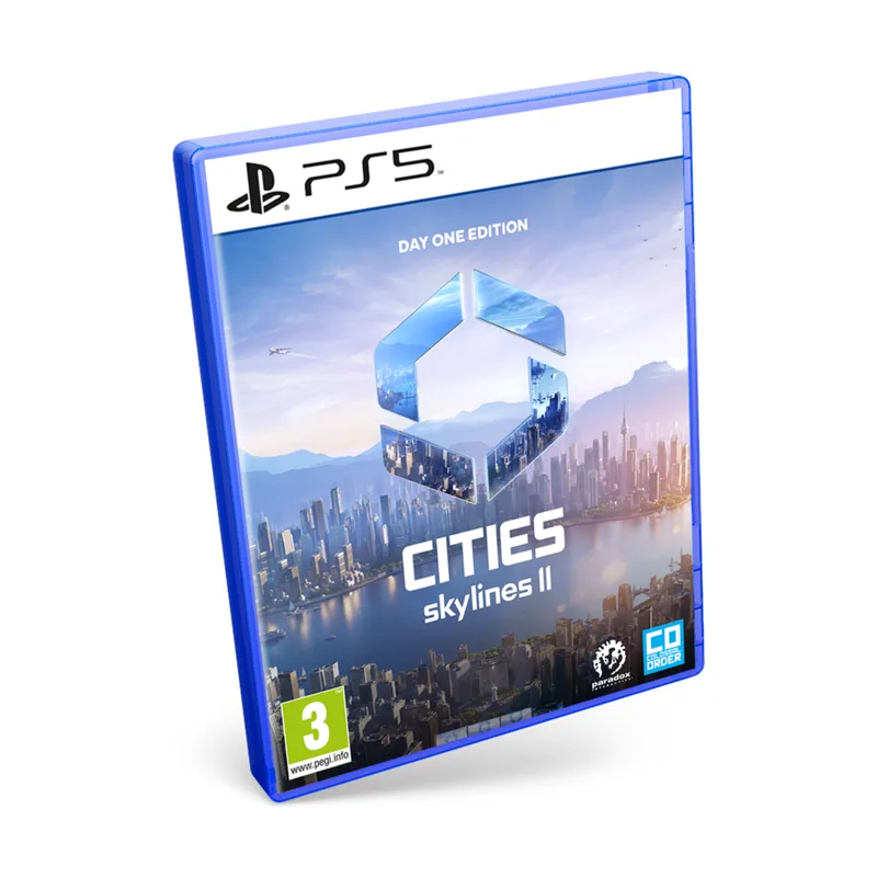 Plaion Cities Skylines 2 Day One Edition PS5