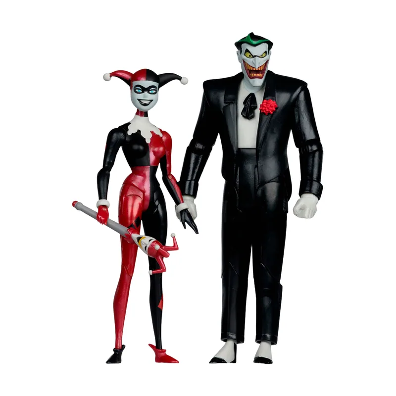 McFarlane Toys Figura Harley Quinn & The Joker Mad Love Batman The Animated Series