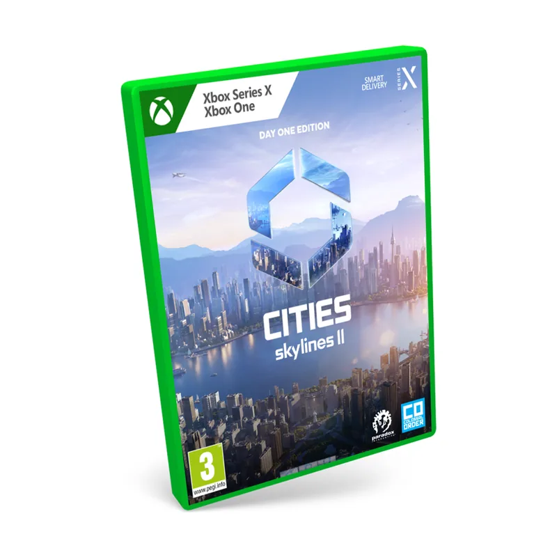 Plaion Cities Skylines 2 Day One Edition Xbox Series