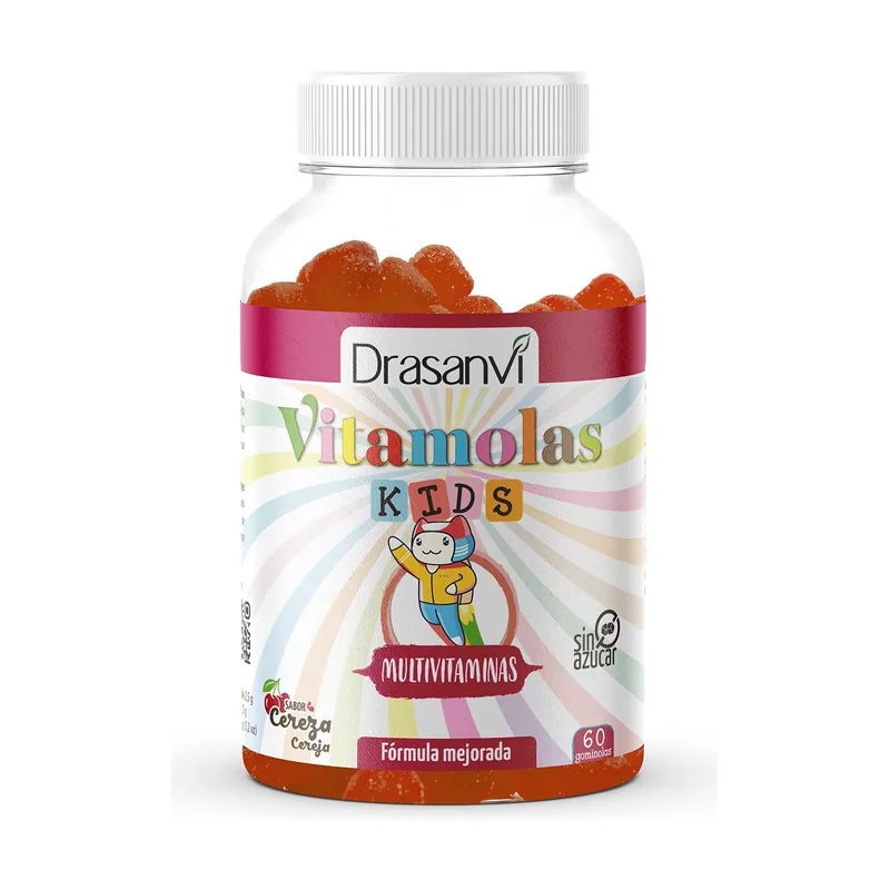 Drasanvi Vitamolas Multivitamínico Niños 60 Gominolas