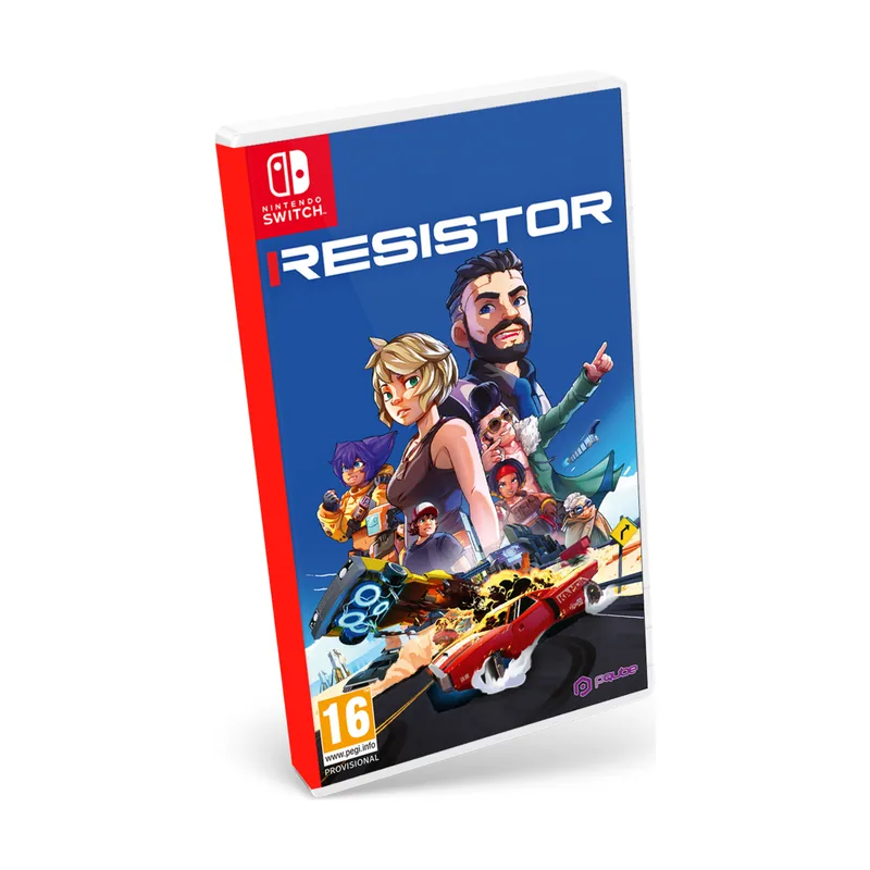 Pqube Resistor Switch