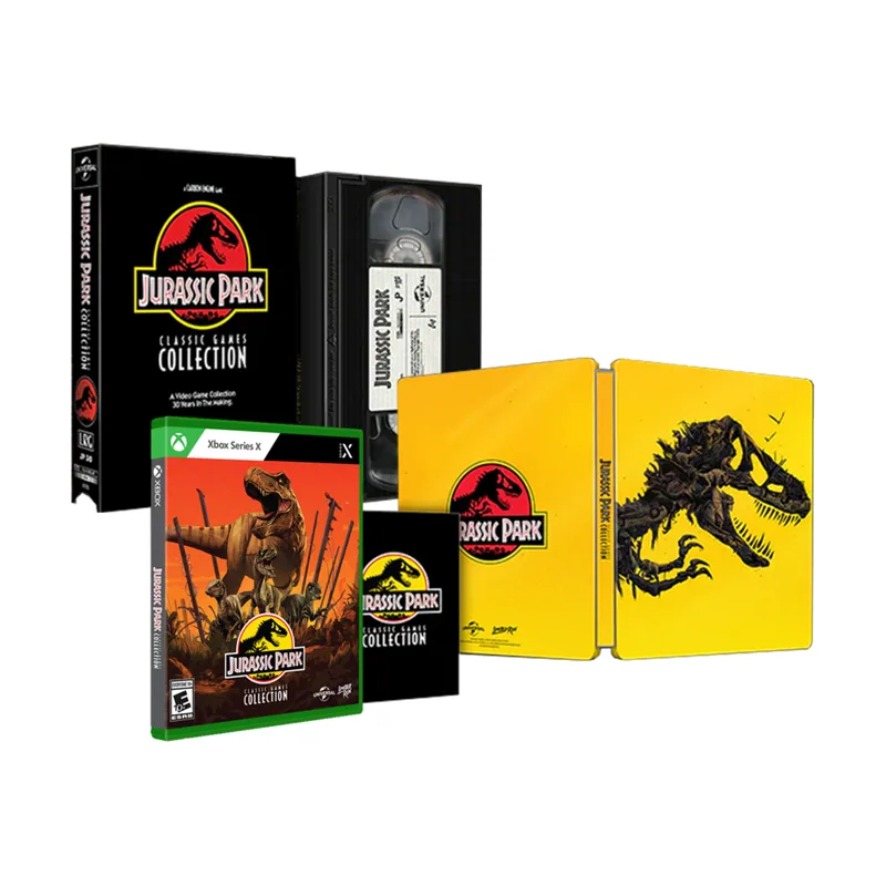 Limited Run Games Jurassic Park Classic Games Collection Edición Clásica Xbox Series