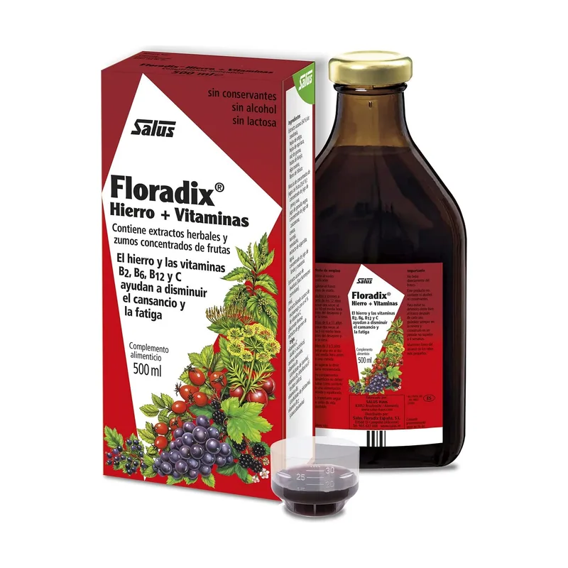 Salus Floradix 500 ml