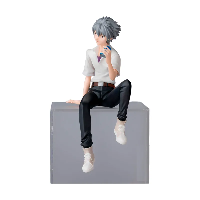 SEGA Goods Figura Kaworu Nagisa Evangelion Theatrical Edition PM Perching Sega Goods14 cm