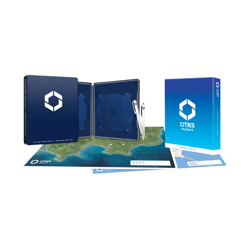 Plaion Cities Skylines 2 Pemium Edition Xbox Series