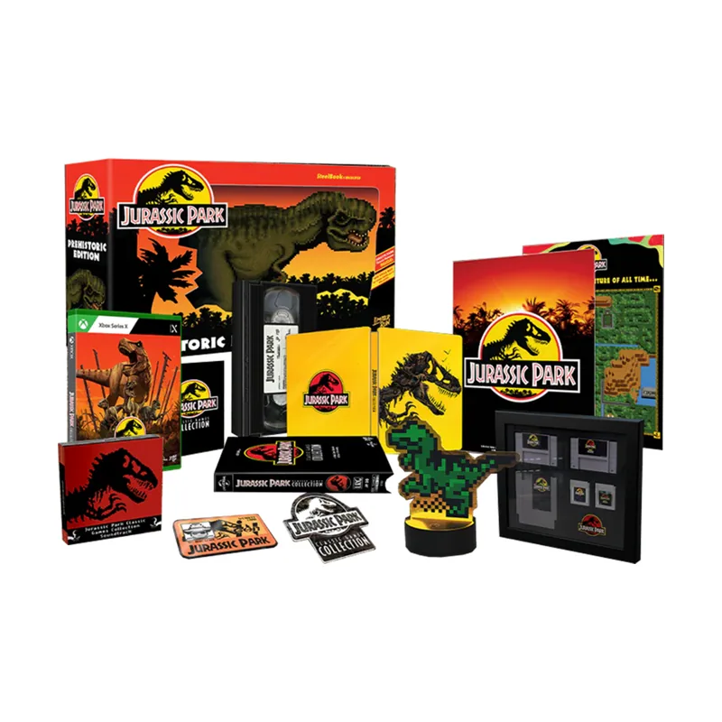 Limited Run Games Jurassic Park Classic Games Collection Edición Prehistoric Xbox Series