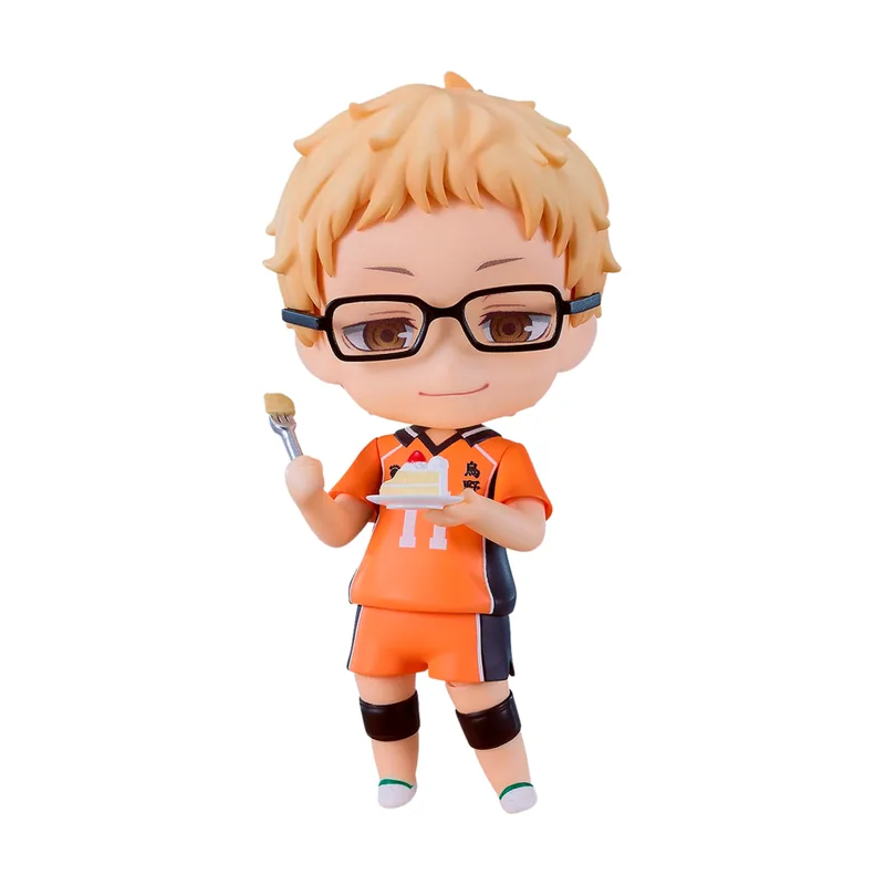 Good Smile Figura Kei Tsukishima The Karasuno Ver Haikyu!! Nendoroid