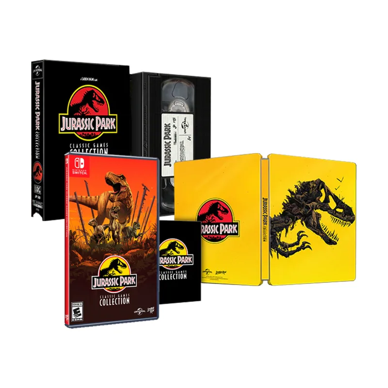 Limited Run Games Jurassic Park Classic Games Collection Edición Clásica Switch