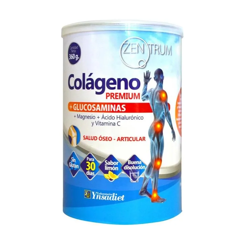 Zentrum Colageno + Glucosaminas 360 g