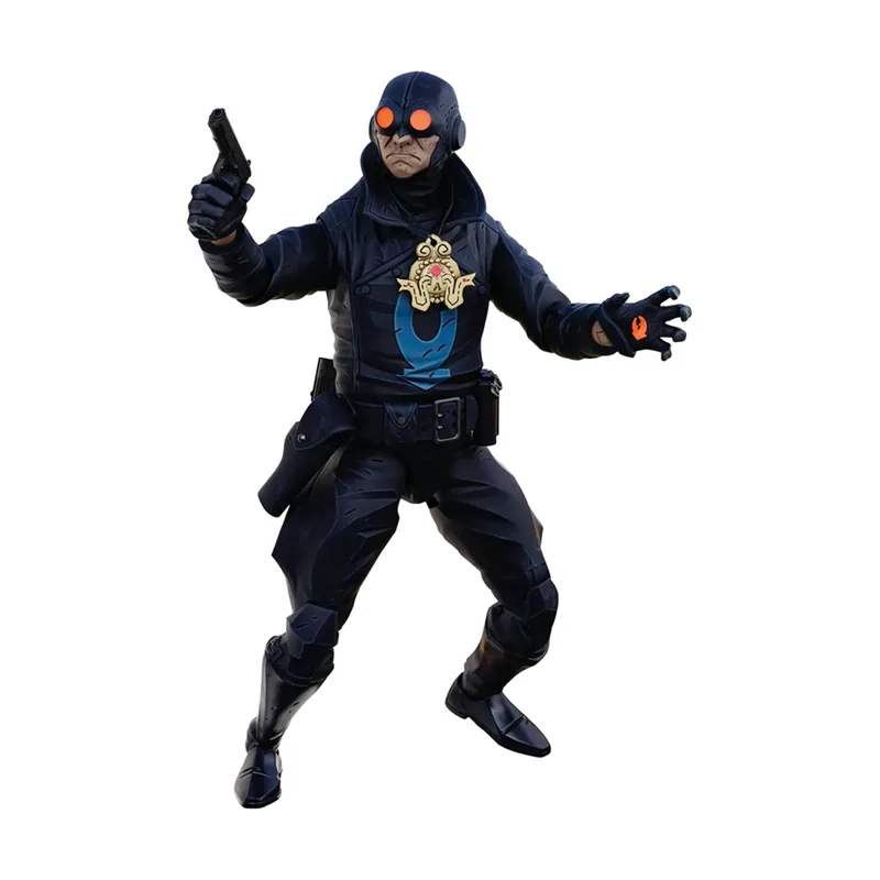 Boss Fight Studio Figura Lobster Johnson The Iron Prometheus Hellboy