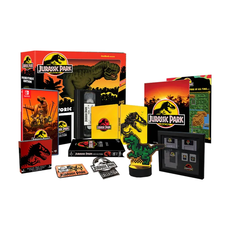 Limited Run Games Jurassic Park Classic Games Collection Edición Prehistoric Switch