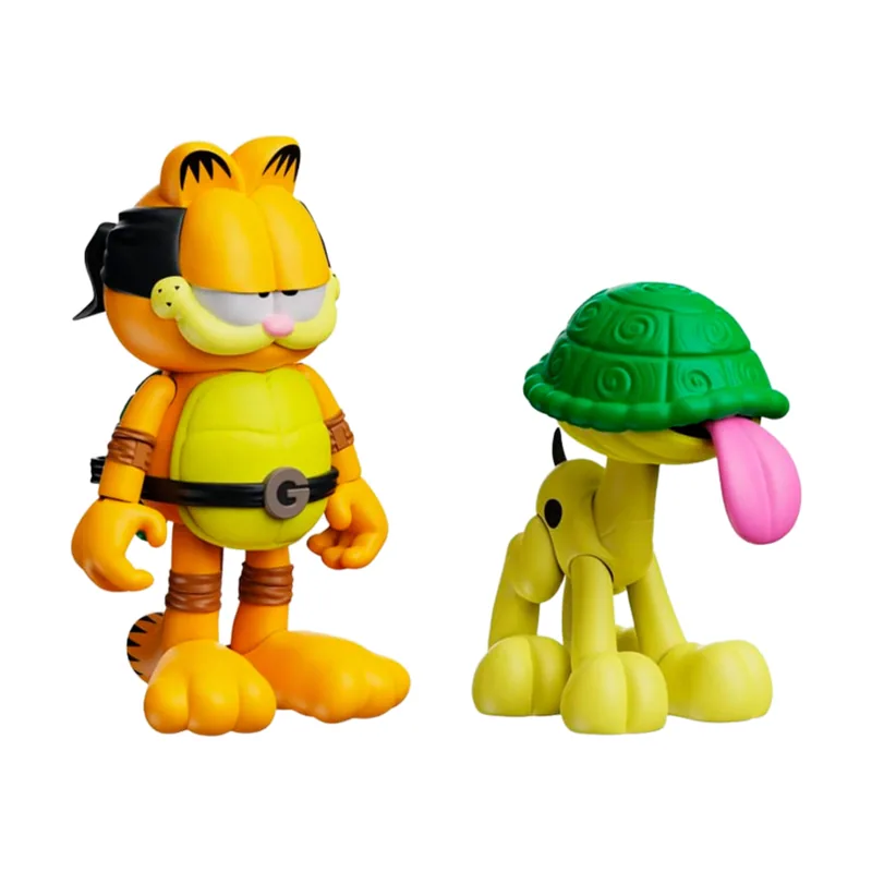 Boss Fight Studio Figruas Garfello and Sidekick Odie Garfield