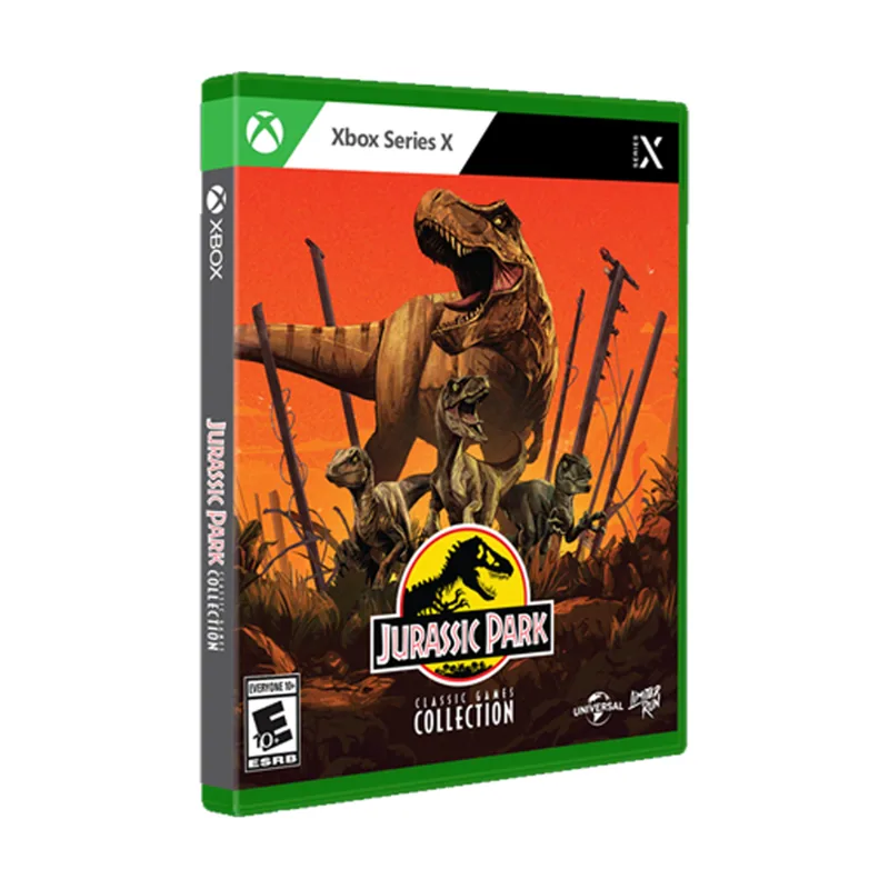 Limited Run Games Jurassic Park Classic Games Collection Xbox Series