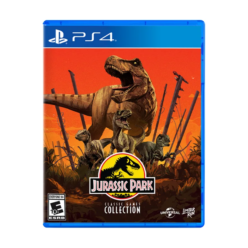 Limited Run Games Jurassic Park Classic Games Collection PS4