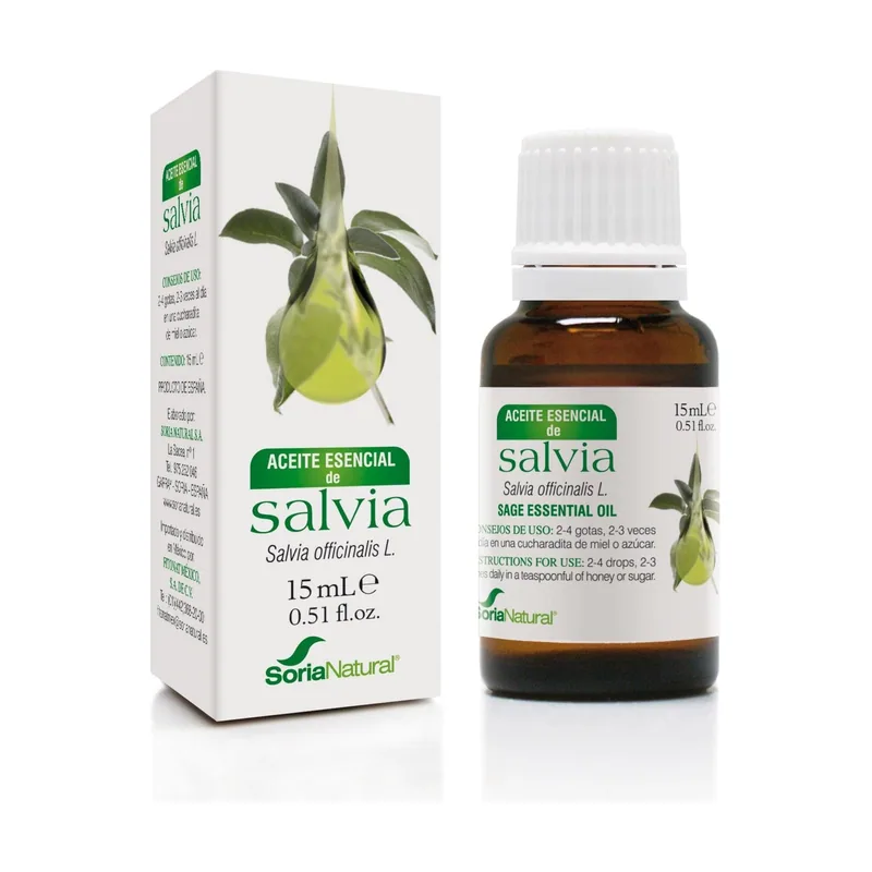 Soria Natural Esencia De Salvia 15 ml