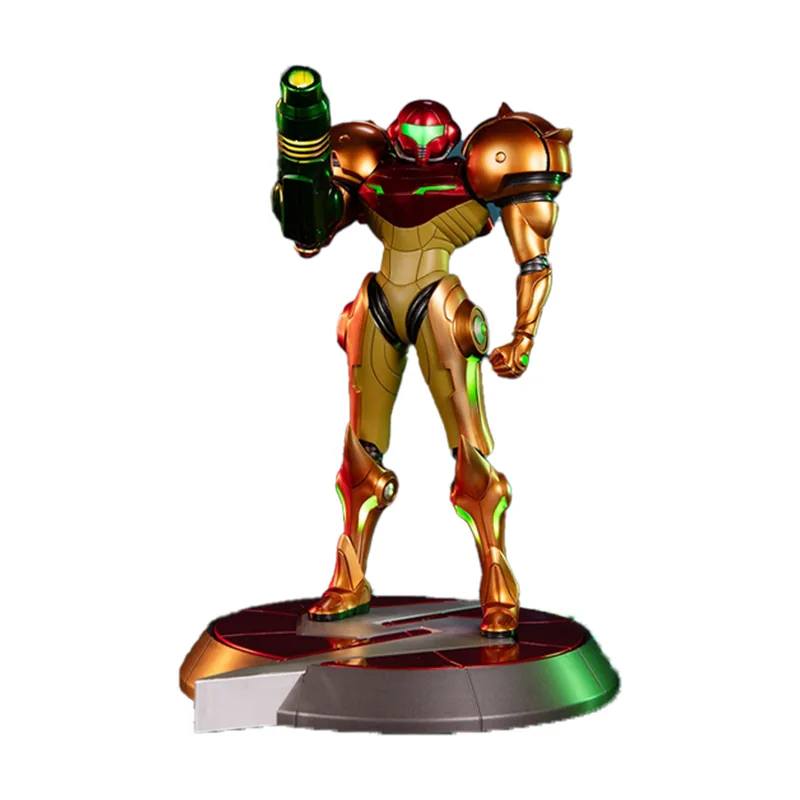 First 4 Figures Figura Samus Varia Suit Estatua PVC Metroid Prime 27 cm Collector's Edition RE-RUN