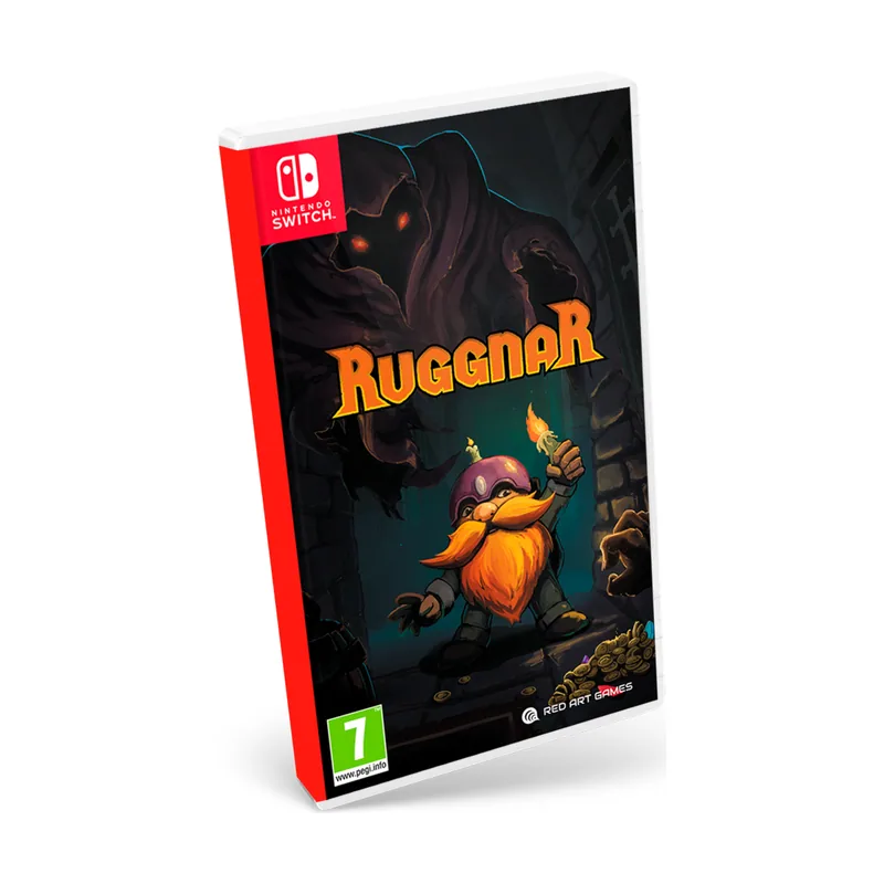 Red Art Games Ruggnar Switch