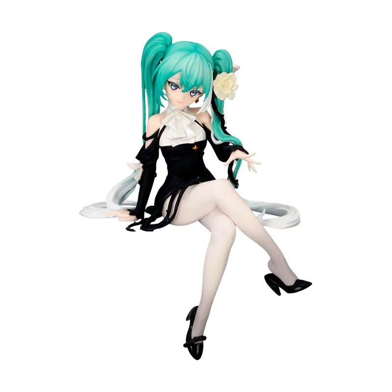 FurYuu Figura Flower Fairy White Rose Hatsune Miku Noodle Stopper Furyu