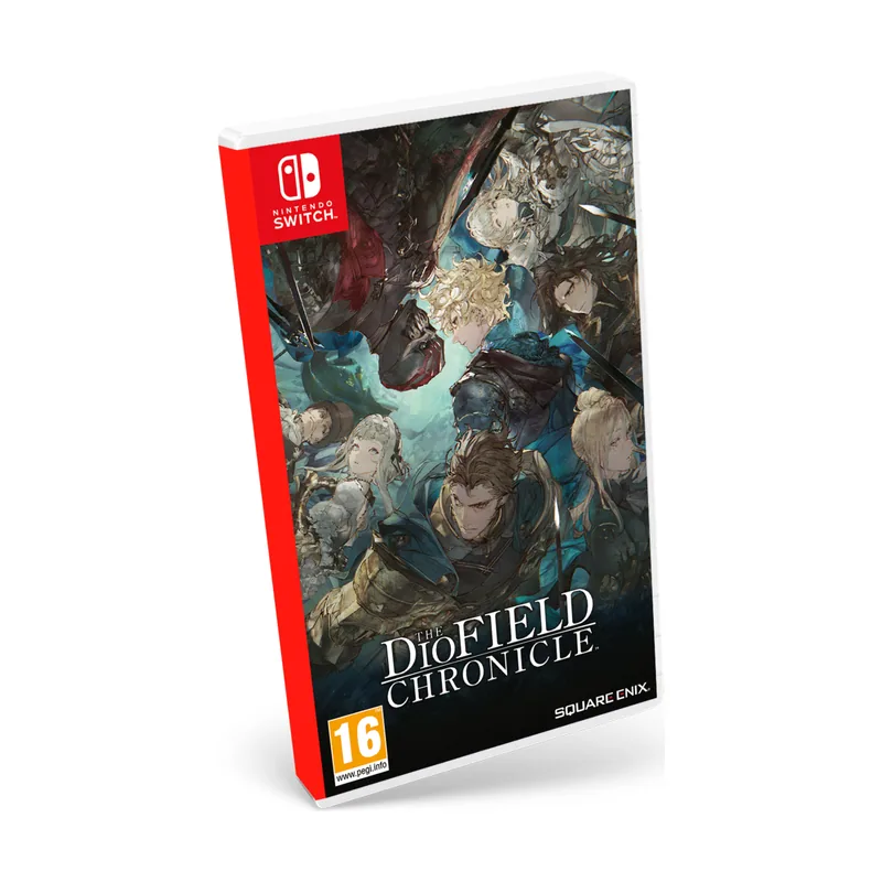 Square Enix The DioField Chronicle Switch