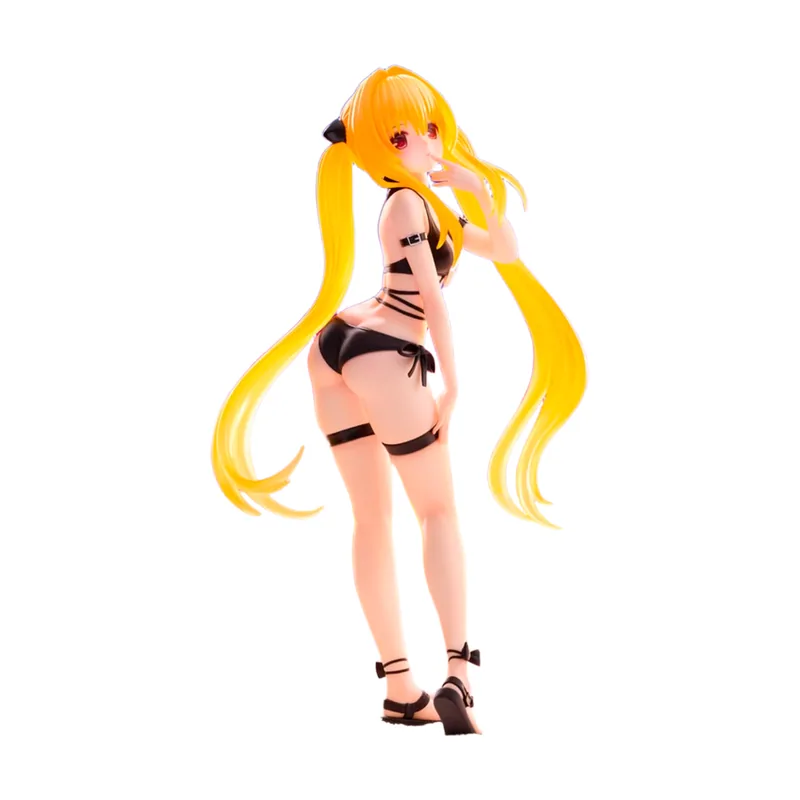 FurYuu Figura Konjiki no Yami To Love Ru Darkness Trio-Try-iT Furyu 19 cm